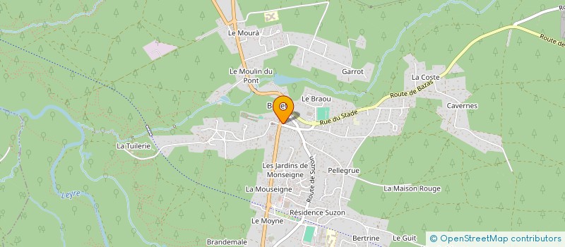 localisation de l'entreprise 953 146 941   MARMANDE