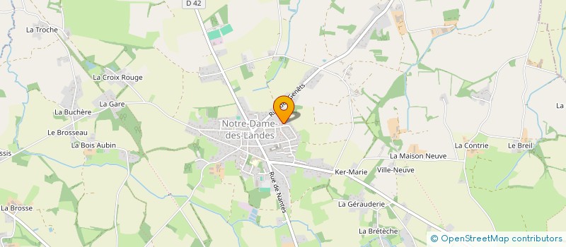 localisation de l'entreprise 953 153 434   NOTRE-DAME-DES-LANDES