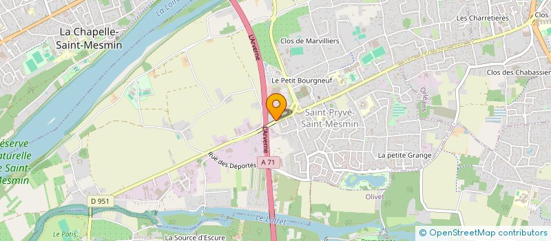 localisation de l'entreprise 953 153 467   SAINT-JEAN-DE-BRAYE