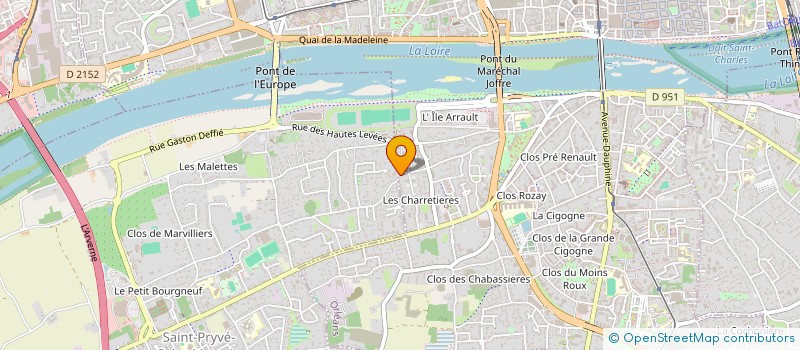 localisation de l'entreprise 953 154 069   ORLEANS