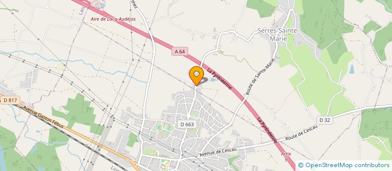 localisation de l'entreprise 953 158 268 à SERRES SAINTE MARIE