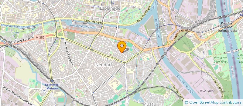 localisation de l'entreprise 953 159 241 à STRASBOURG