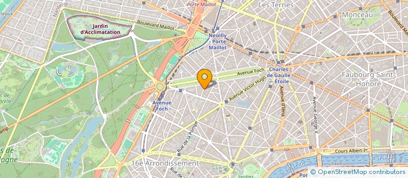 localisation de l'entreprise 953 161 023   PARIS