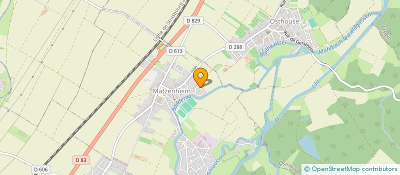 localisation de l'entreprise 953 162 526   MATZENHEIM