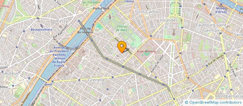 localisation de l'entreprise 953 168 143   PARIS