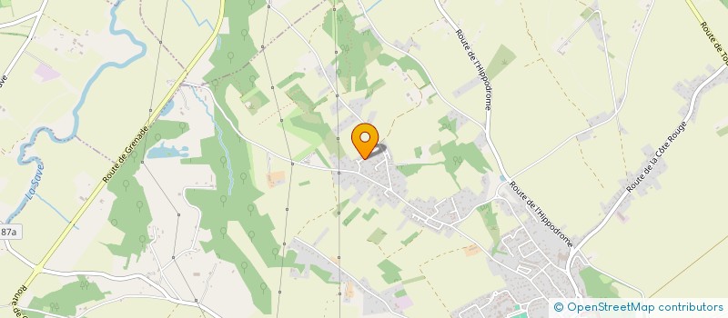 localisation de l'entreprise 953 172 301   MERVILLE