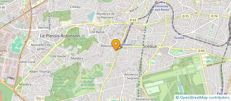 localisation de l'entreprise 953 175 379   TOULON