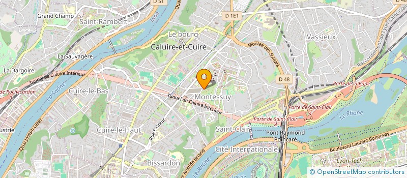 localisation de l'entreprise 953 176 351   CALUIRE-ET-CUIRE