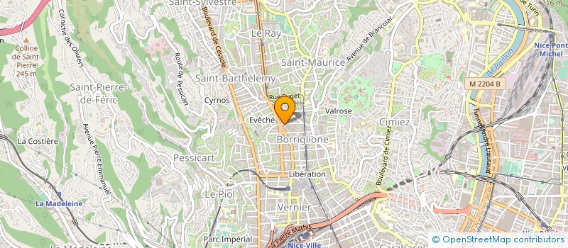 localisation de l'entreprise 953 184 520 à NICE