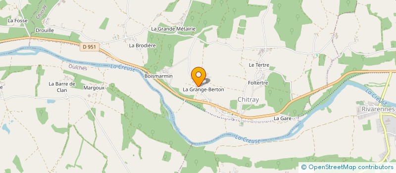 localisation de l'entreprise 953 201 498   CHARNIZAY