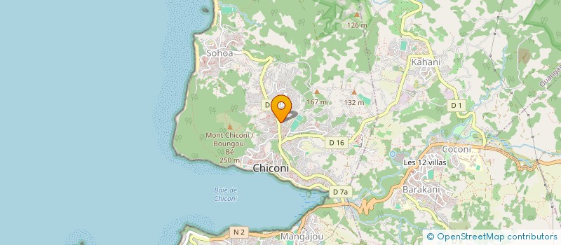 localisation de l'entreprise 953 208 063 à CHICONI