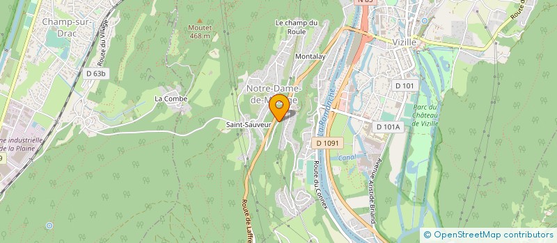 localisation de l'entreprise 953 211 679   LE PERCY