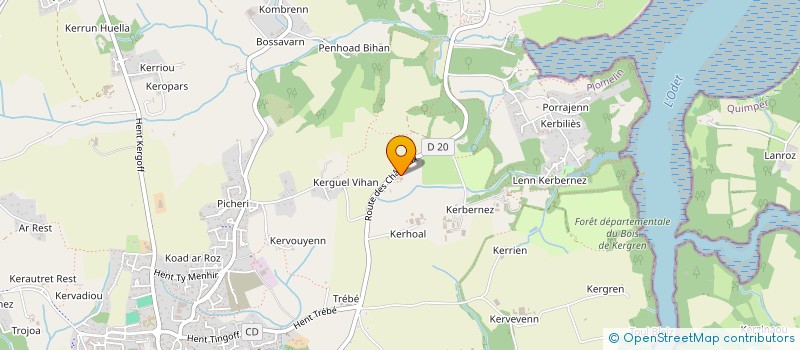 localisation de l'entreprise 953 228 111   PLOMELIN