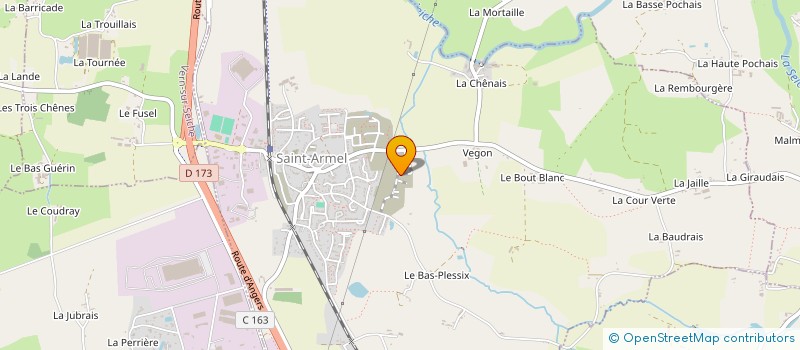 localisation de l'entreprise 953 234 044   NOYAL-CHATILLON-SUR-SEICHE