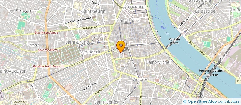 localisation de l'entreprise 953 235 751 à BORDEAUX