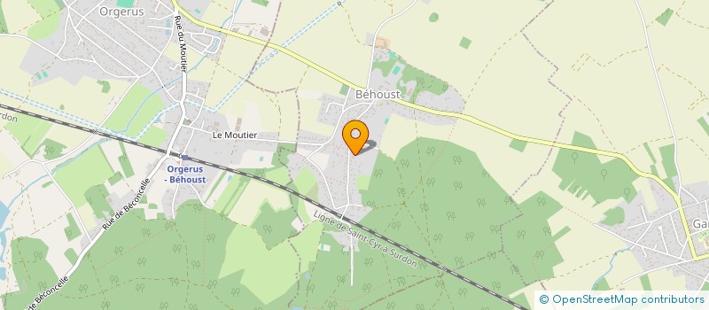 localisation de l'entreprise 953 237 666   BEHOUST