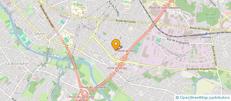 localisation de l'entreprise 953 244 084   NANTES