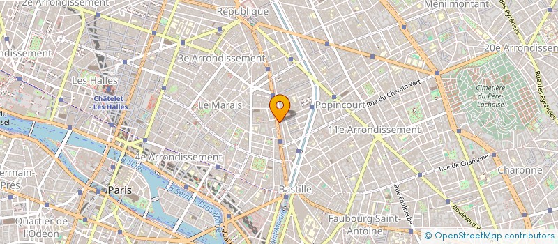localisation de l'entreprise 953 248 168   PARIS