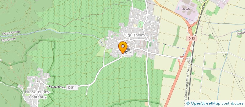 localisation de l'entreprise 953 266 731   SAINT-CYPRIEN