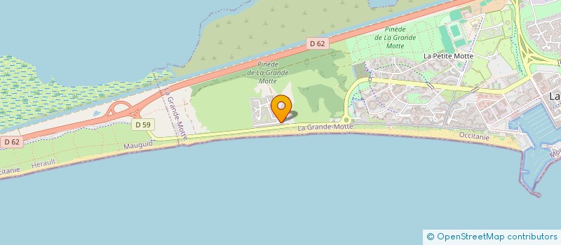 localisation de l'entreprise 953 290 475   LA GRANDE-MOTTE