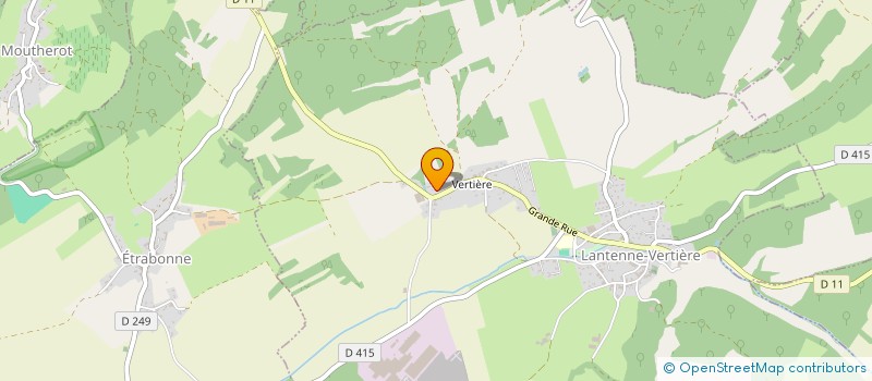 localisation de l'entreprise 953 291 028   LANTENNE VERTIERE