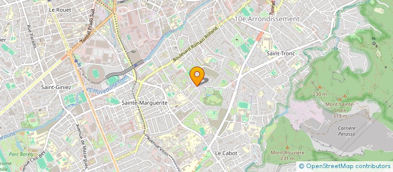 localisation de l'entreprise 953 292 083   MARSEILLE