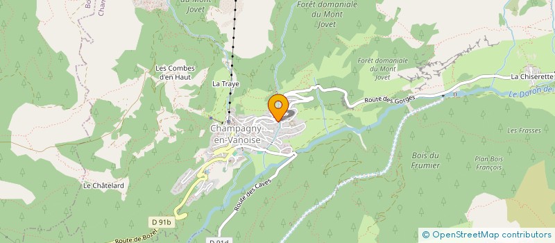 localisation de l'entreprise 953 295 706   PARIS