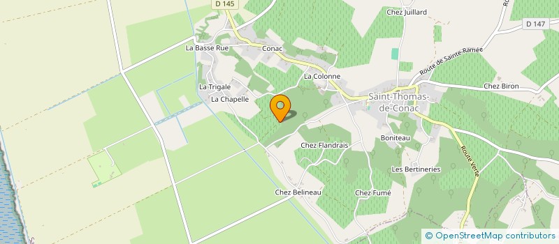 localisation de l'entreprise 953 302 247   SAINT-THOMAS-DE-CONAC