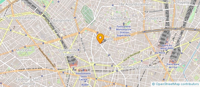 localisation de l'entreprise 953 309 853   PARIS