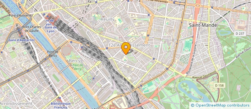 localisation de l'entreprise 953 311 990   PARIS