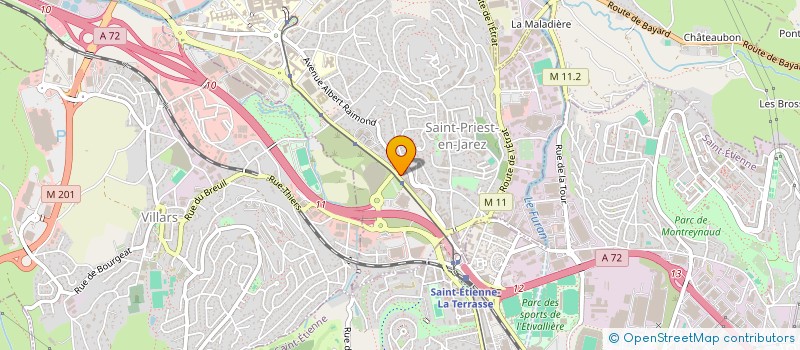 localisation de l'entreprise 953 320 181 à SORBIERS