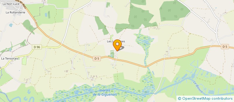 localisation de l'entreprise 953 324 522   SAINT-PERE-EN-RETZ