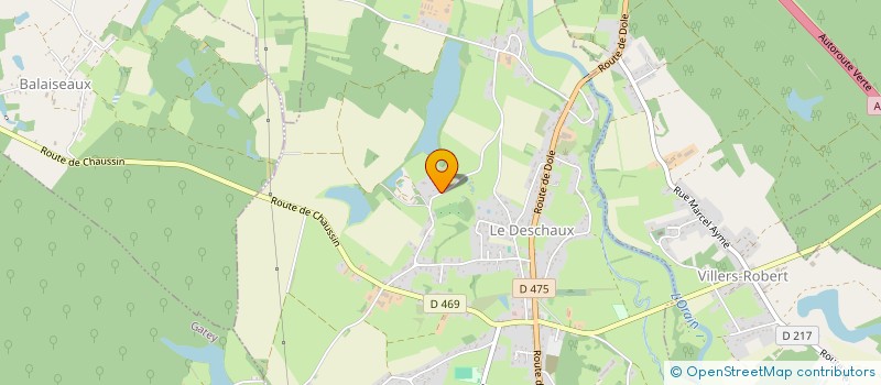 localisation de l'entreprise 953 324 613   RAHON