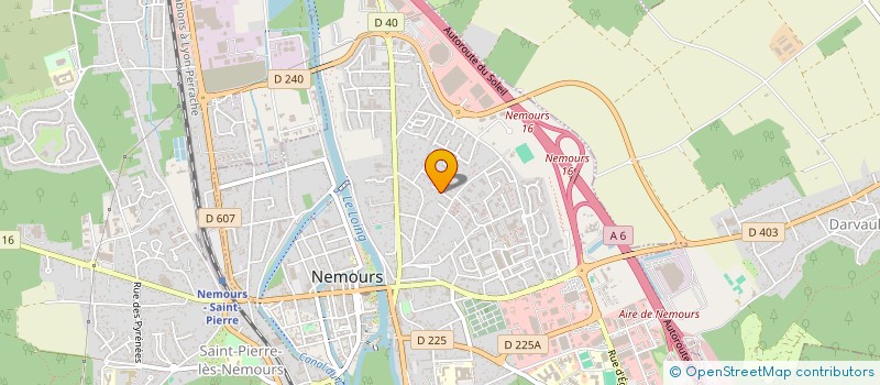 localisation de l'entreprise 953 324 852 à NEMOURS