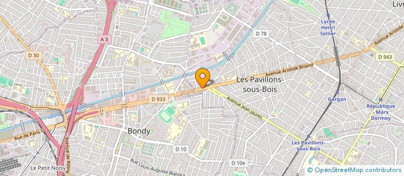 localisation de l'entreprise 953 328 994 à VILLERS-SAINT-PAUL