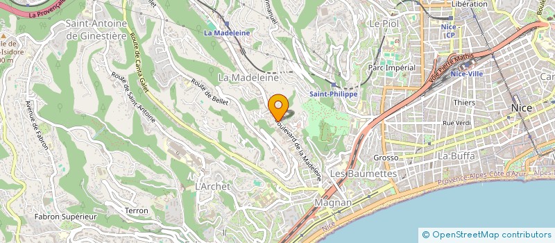 localisation de l'entreprise 953 333 614 à NICE