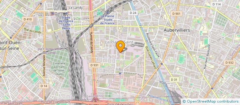 localisation de l'entreprise 953 354 248   PARIS