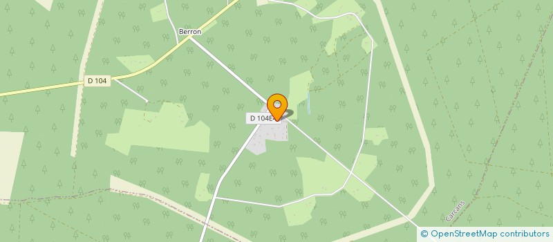 localisation de l'entreprise 953 382 009   CARCANS