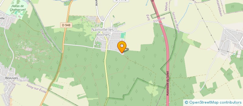 localisation de l'entreprise 953 383 387   NAINVILLE-LES-ROCHES