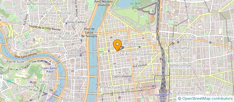 localisation de l'entreprise 953 394 137 à LYON