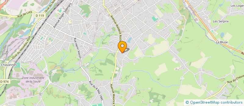 localisation de l'entreprise 953 395 563   SAINT-VALLIER