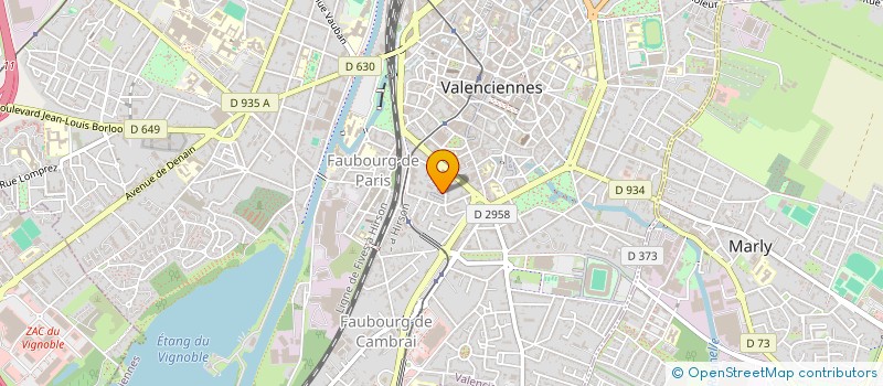 localisation de l'entreprise 953 396 231   VALENCIENNES