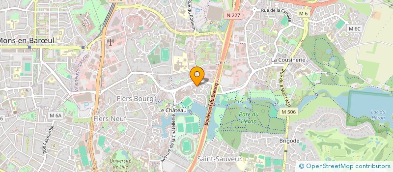 localisation de l'entreprise 953 402 435   VILLENEUVE-D'ASCQ