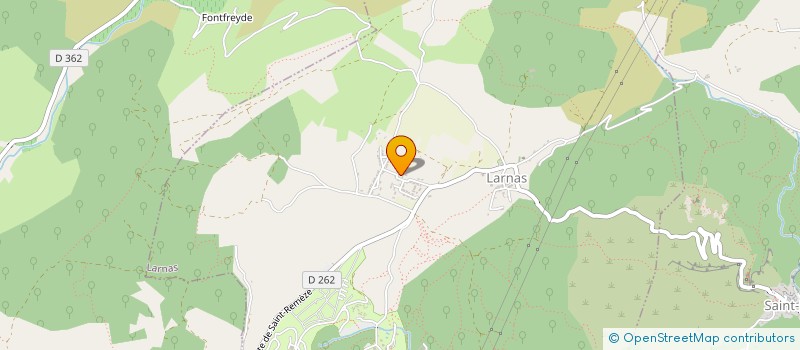 localisation de l'entreprise 953 404 092   LARNAS