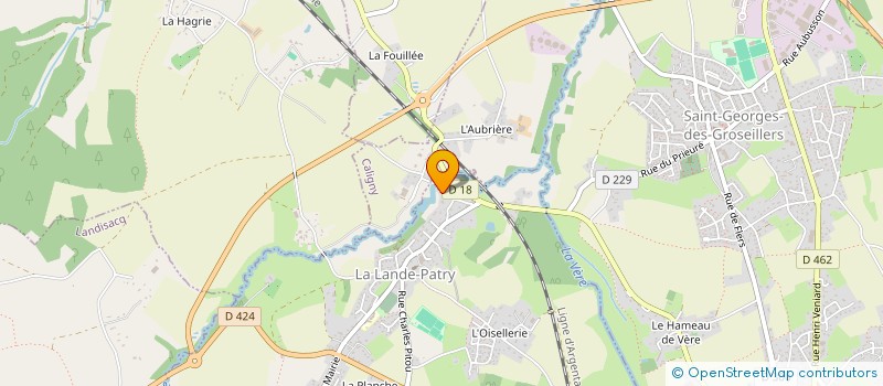 localisation de l'entreprise 953 407 939 à ATHIS-VAL DE ROUVRE