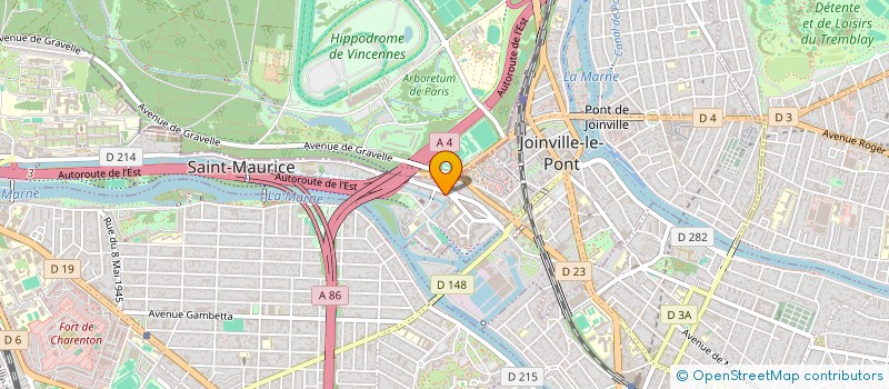 localisation de l'entreprise 953 409 109  à SAINT-MAURICE