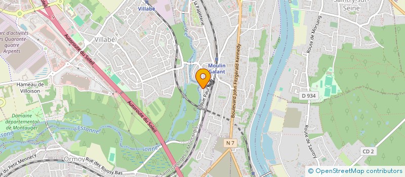 localisation de l'entreprise 953 435 377 à CORBEIL-ESSONNES