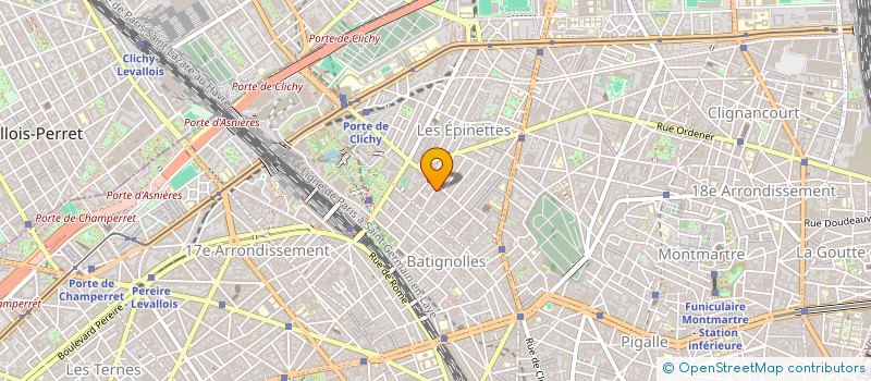 localisation de l'entreprise 953 449 279   PARIS