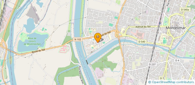 localisation de l'entreprise 953 450 715 à VALENCE