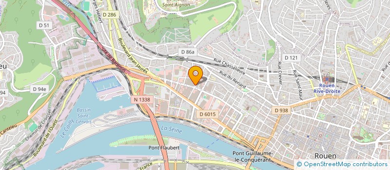 localisation de l'entreprise 953 451 309   ROUEN